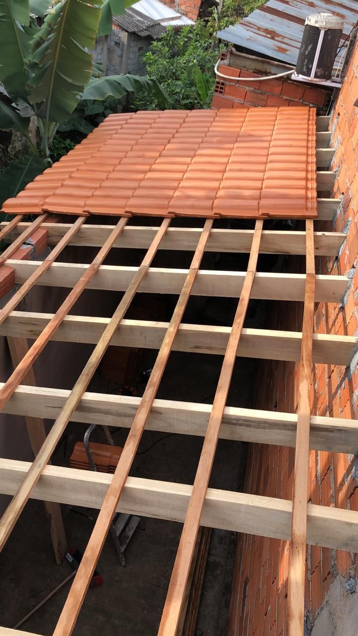 Obra Telhado 3