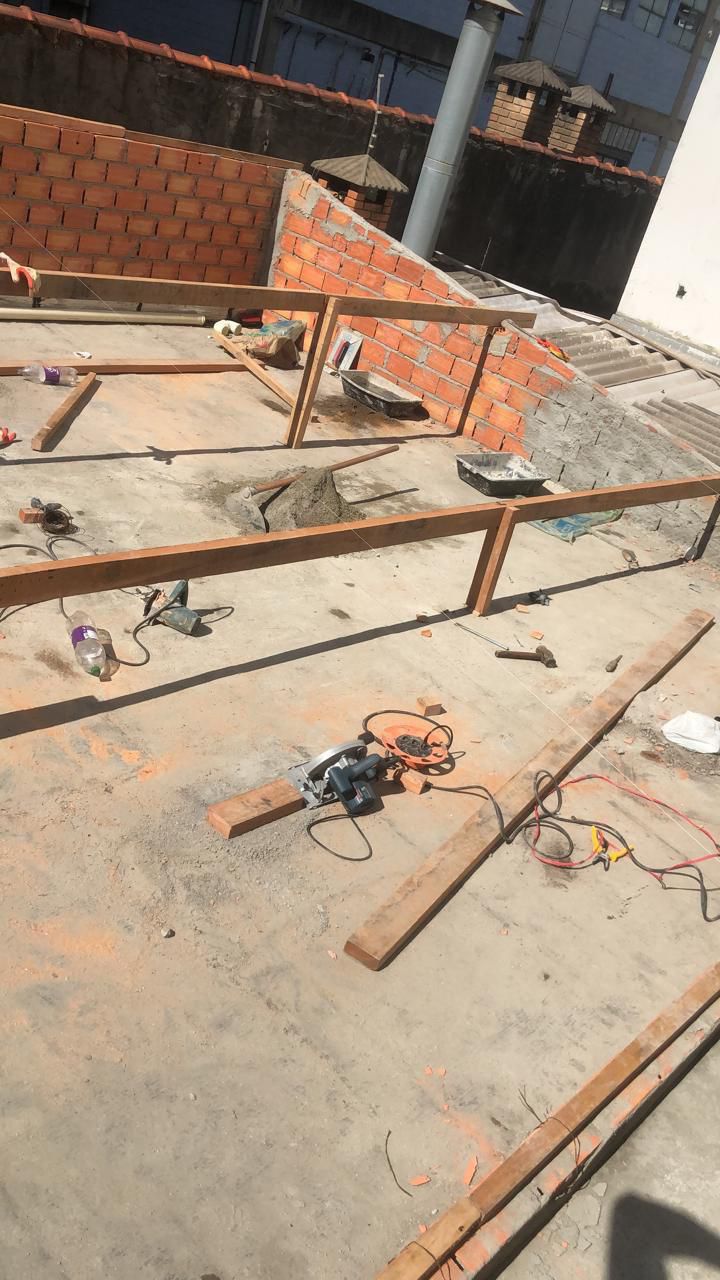 Obra Telhado 5